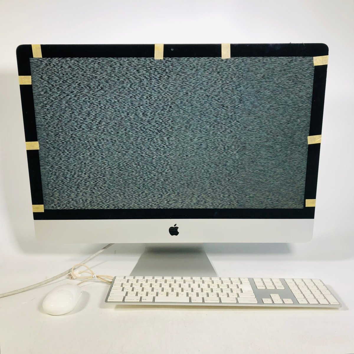 ジャンク iMac 27インチ (Late 2012) Core i5 2.9GHz/8GB MD095J/A_画像1