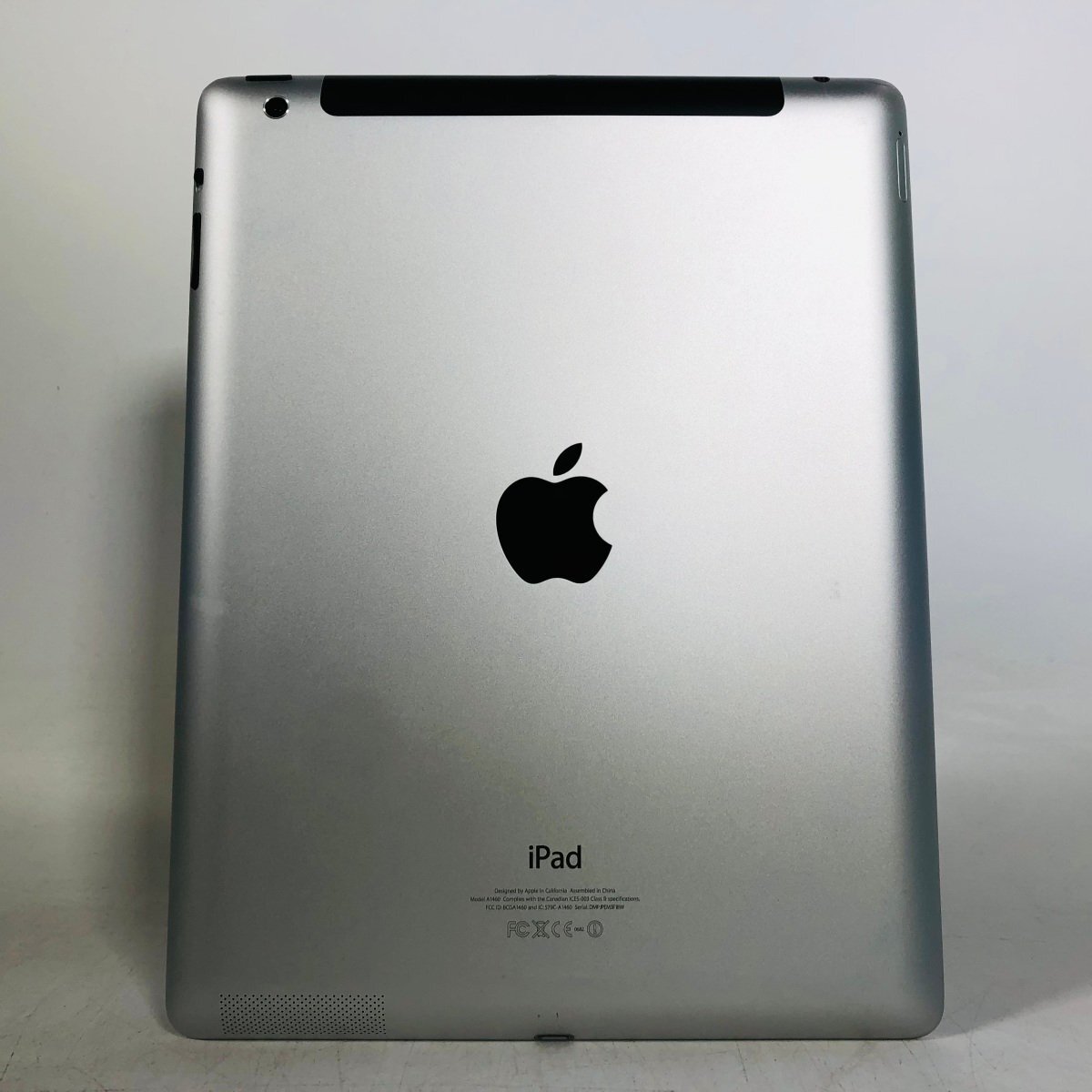 SoftBank iPad 第4世代 Wi-Fi+Cellularモデル 32GB ブラック MD523J/Aの画像4