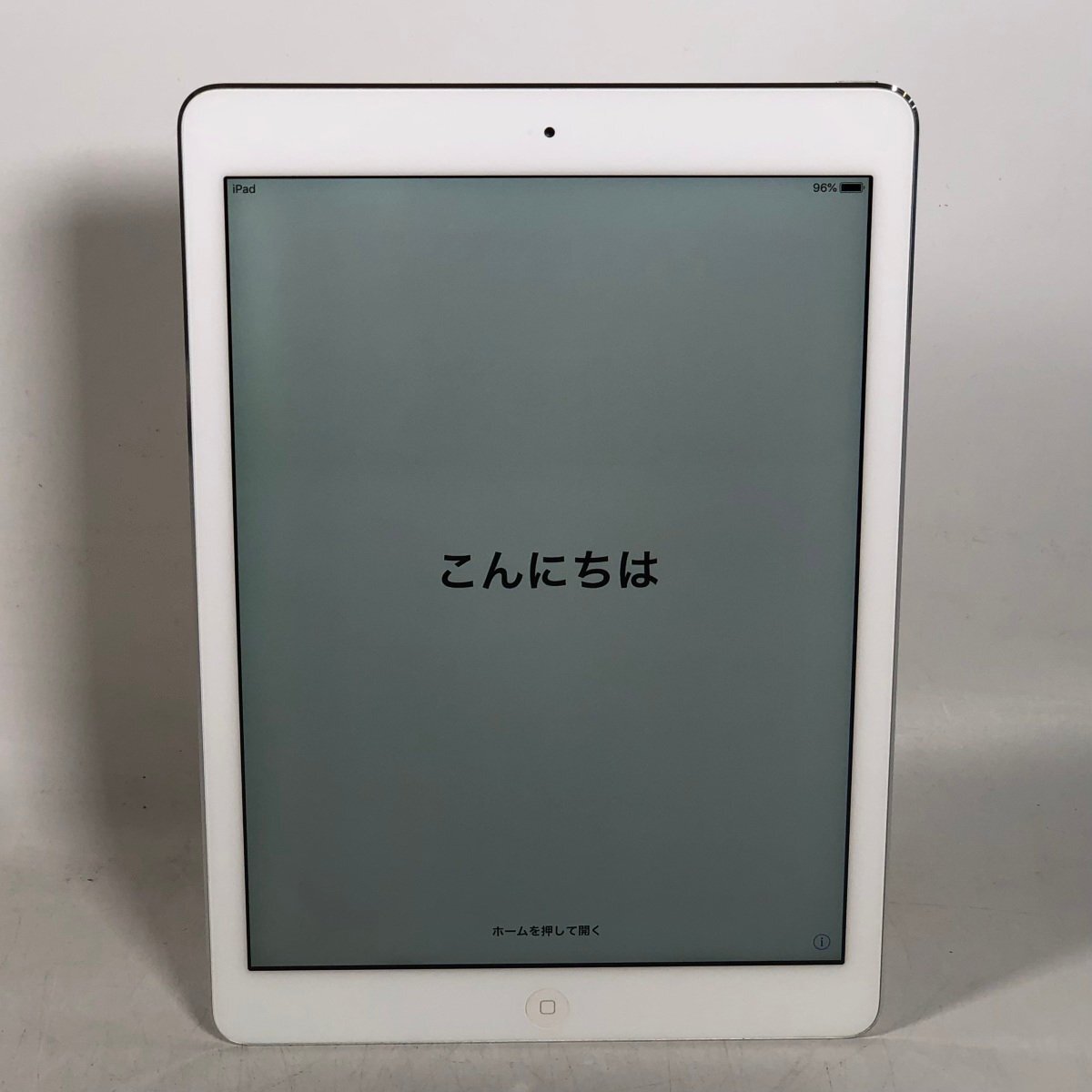 iPad Air 第1世代 Wi-Fiモデル 64GB シルバー MD790J/Aの画像1