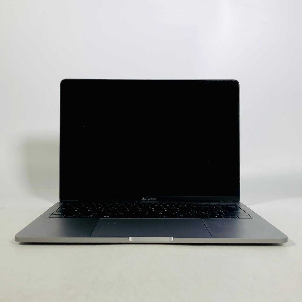 ジャンク MacBook Pro 13インチ Thunderbolt 3ポートx2 (Late 2016) Core i5 2.0GHz/8GB/SSD 256GB スペースグレイ MLL42J/A_画像1