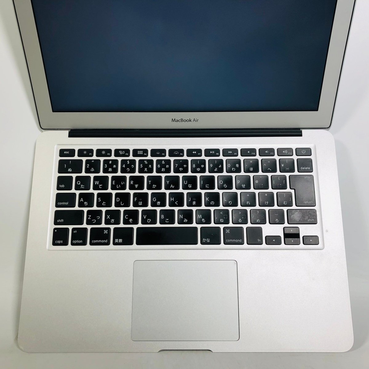 動作確認済み MacBook Air 13インチ (Mid 2017) Core i5 1.8GHz/8GB/SSD 128GB MQD32J/Aの画像3