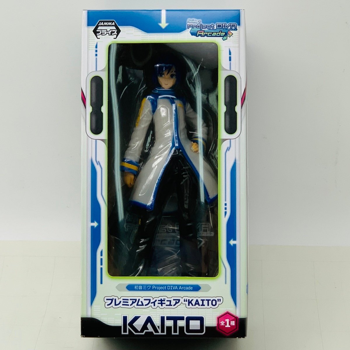 新品未開封 セガ プレミアムフィギュア 初音ミク Project DIVA Arcade KAITO_画像1