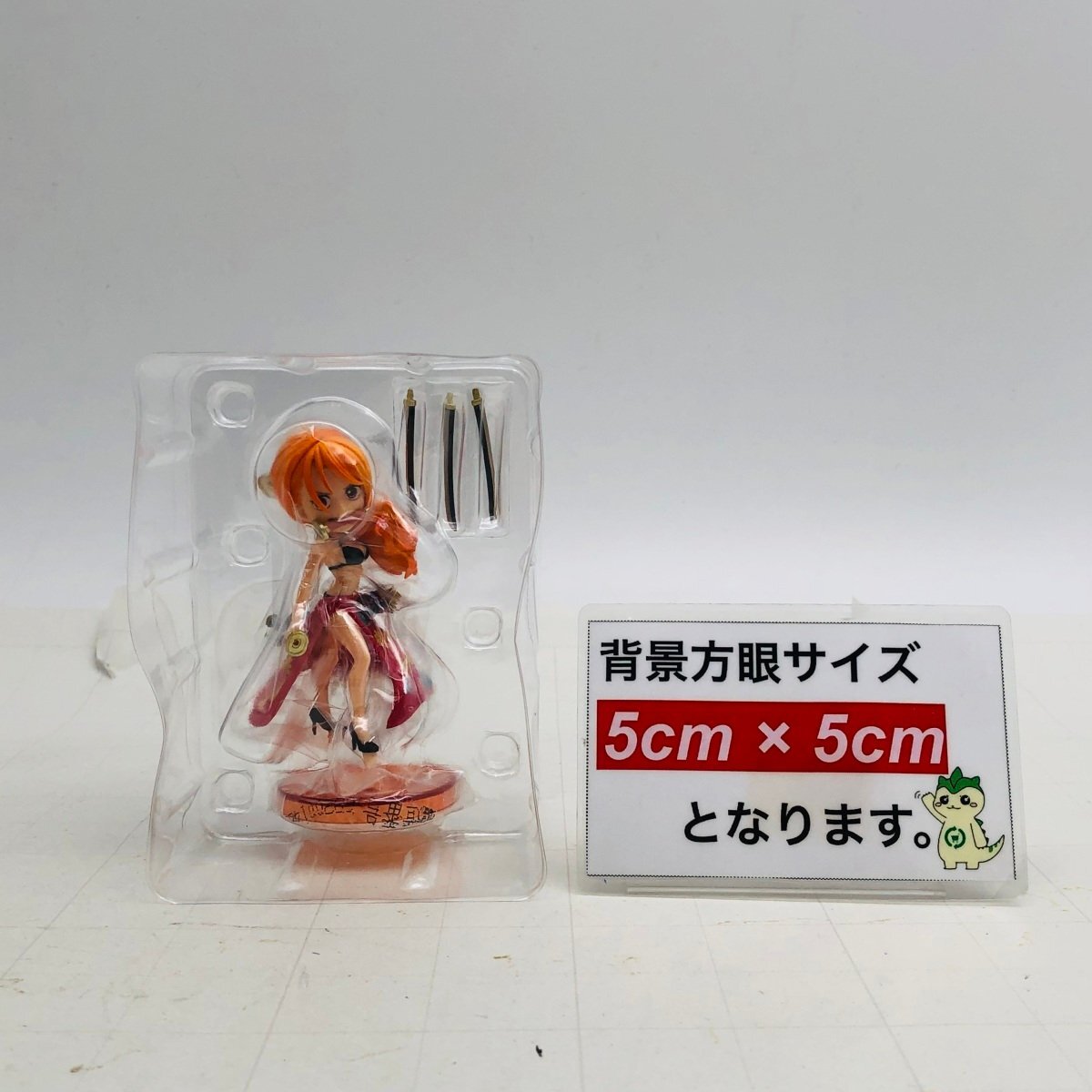 新古品 ワンピース ONE PIECE magazine ワールドコレクタブルフィギュア ワーコレ WCF 夢の一枚 three sword style NAMI ナミ_画像3