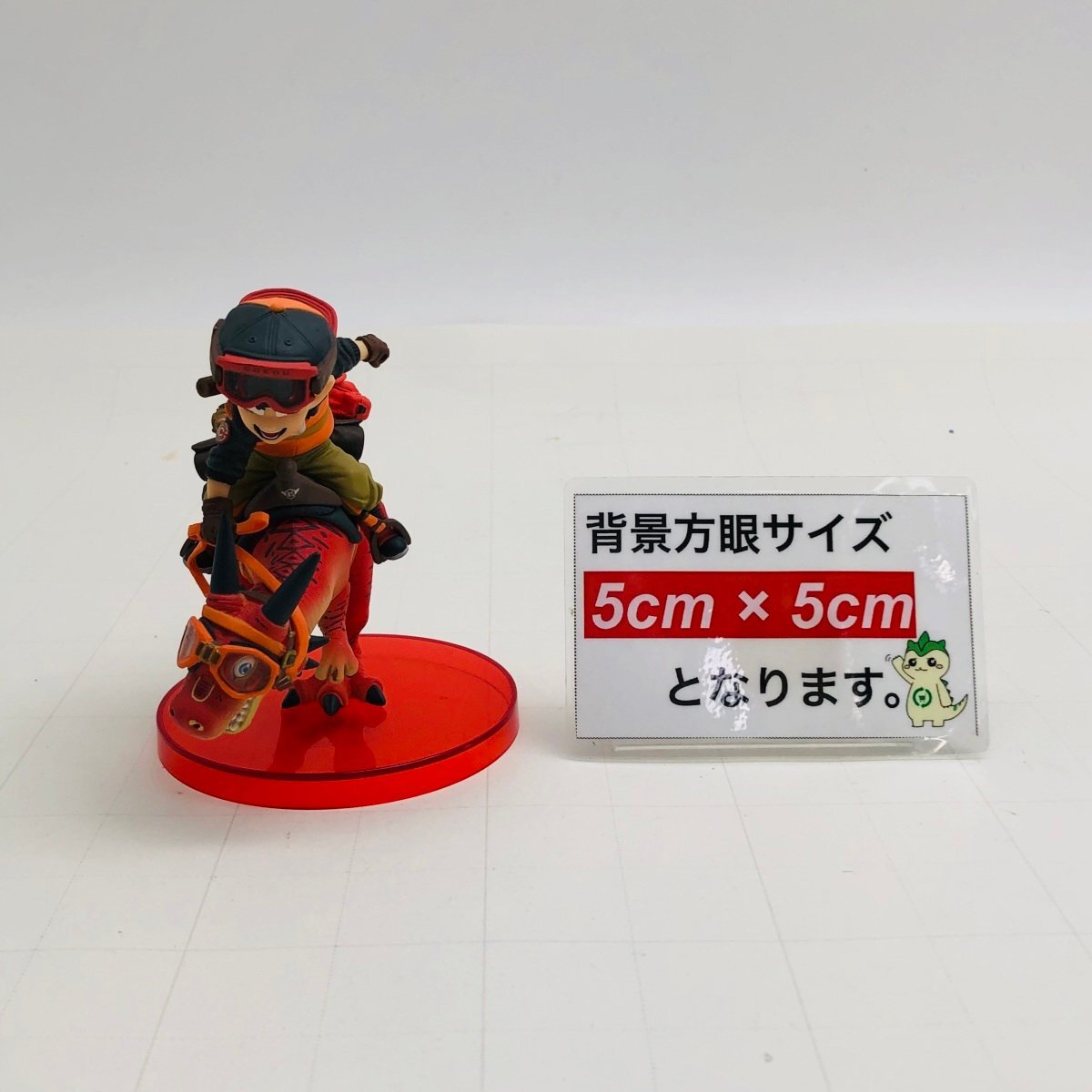 中古品 一番くじ ワールドコレクタブルフィギュア ドラゴンボール Z編 A賞 ドラゴン＆悟空フィギュア_画像2