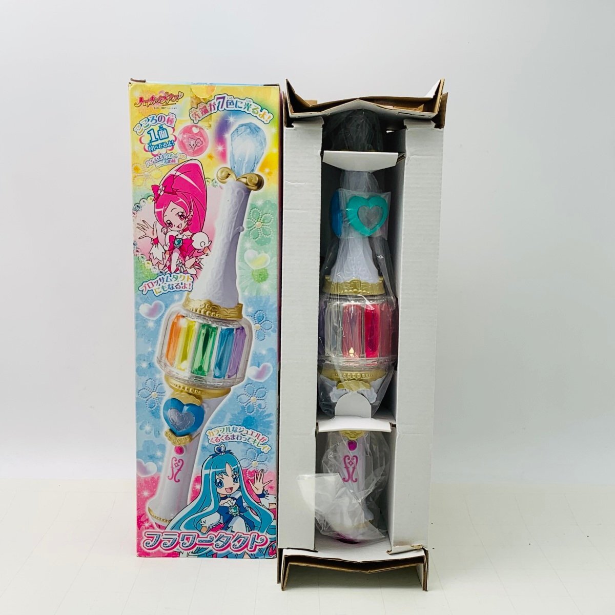 新古品 ハートキャッチプリキュア フラワータクト_画像1