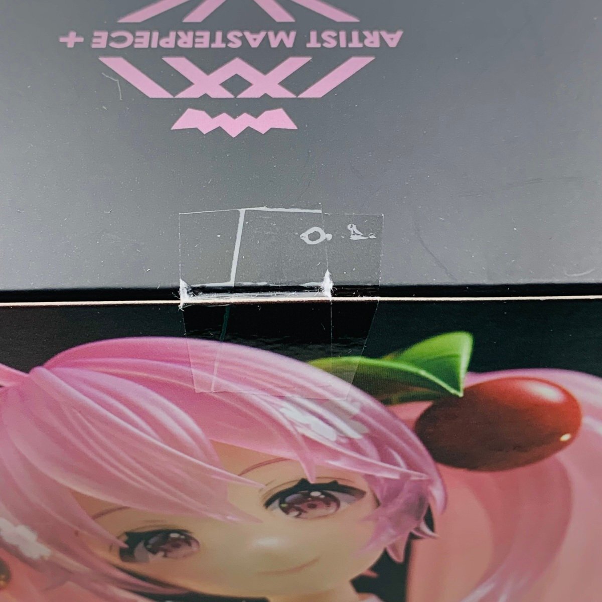 新品未開封 タイトー 初音ミク AMP+ フィギュア 桜ミク 桜提灯ver_画像3