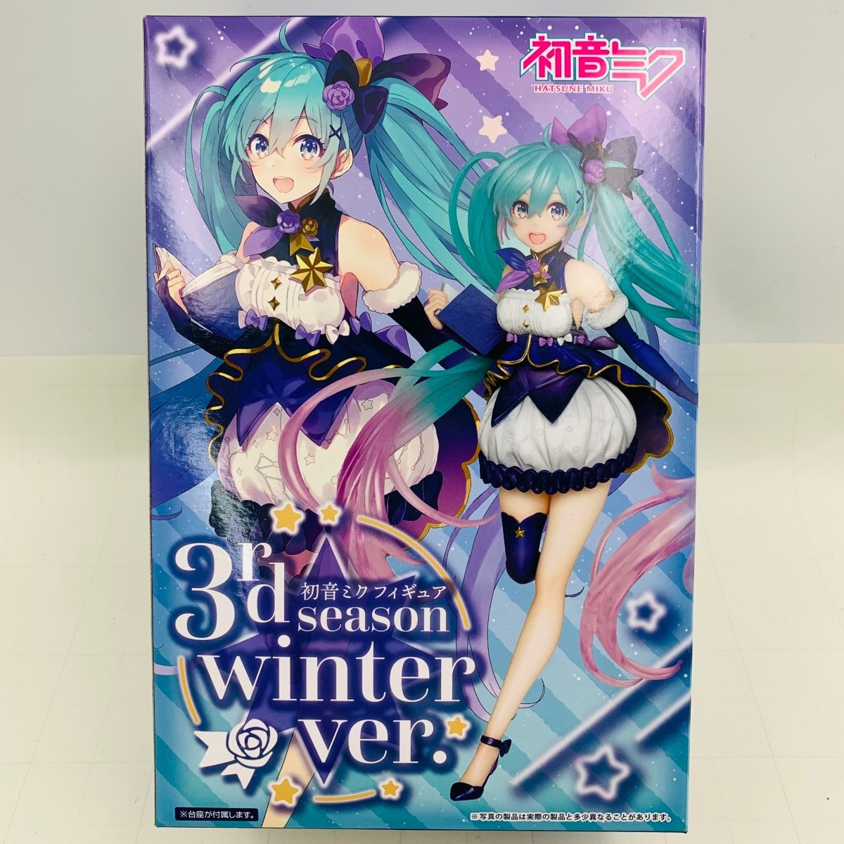 新品未開封 タイトー 初音ミク フィギュア 3rd season winter ver._画像1