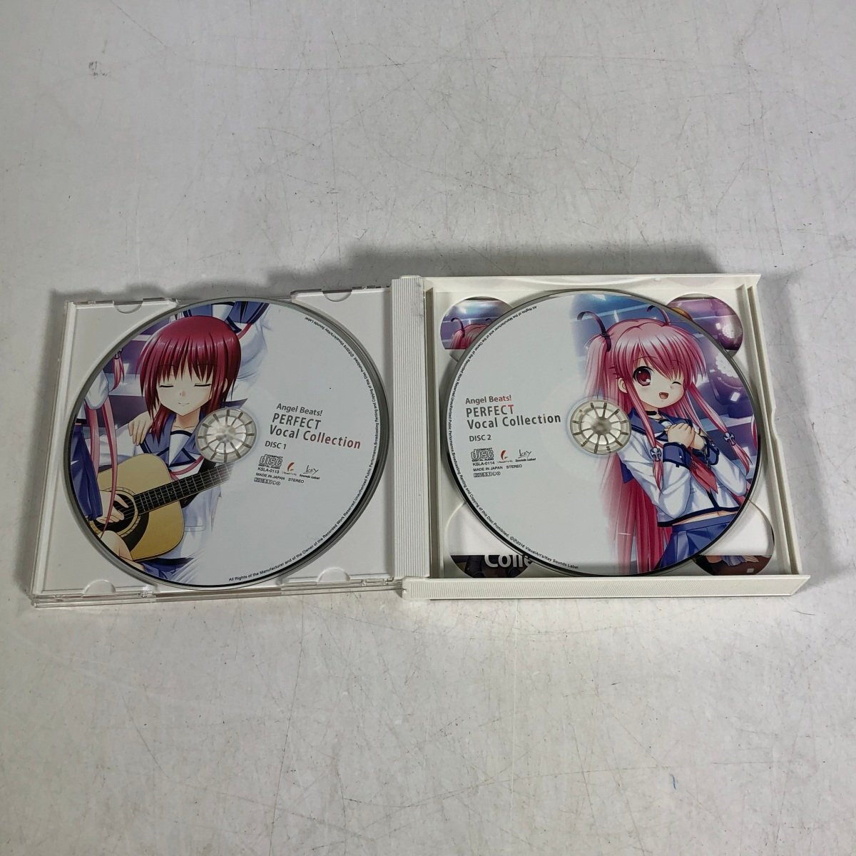 中古 CD Angel Beats PERFECT Vocal Collection_画像3