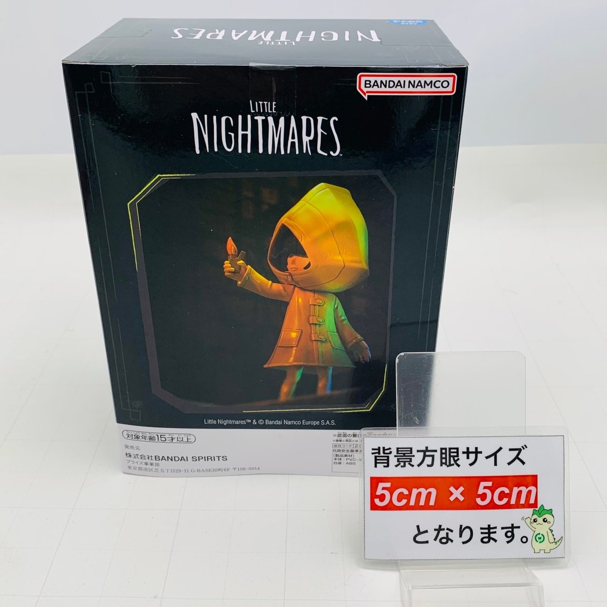 新品未開封 LITTLE NIGHTMARES リトルナイトメア シックス フィギュア_画像2