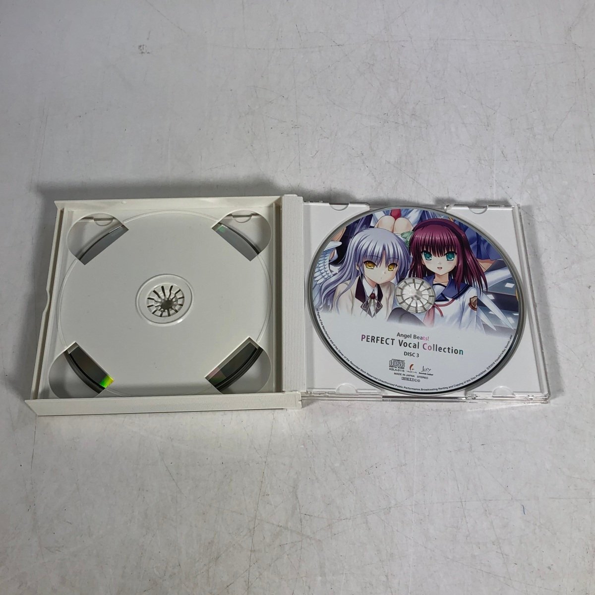 中古 CD Angel Beats PERFECT Vocal Collection_画像4