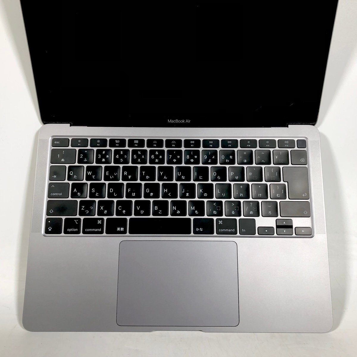 ジャンク MacBook Air Retina 13インチ (Early 2020) Core i5 1.1GHz/8GB/SSD 512GB スペースグレイ MVH22J/A_画像3