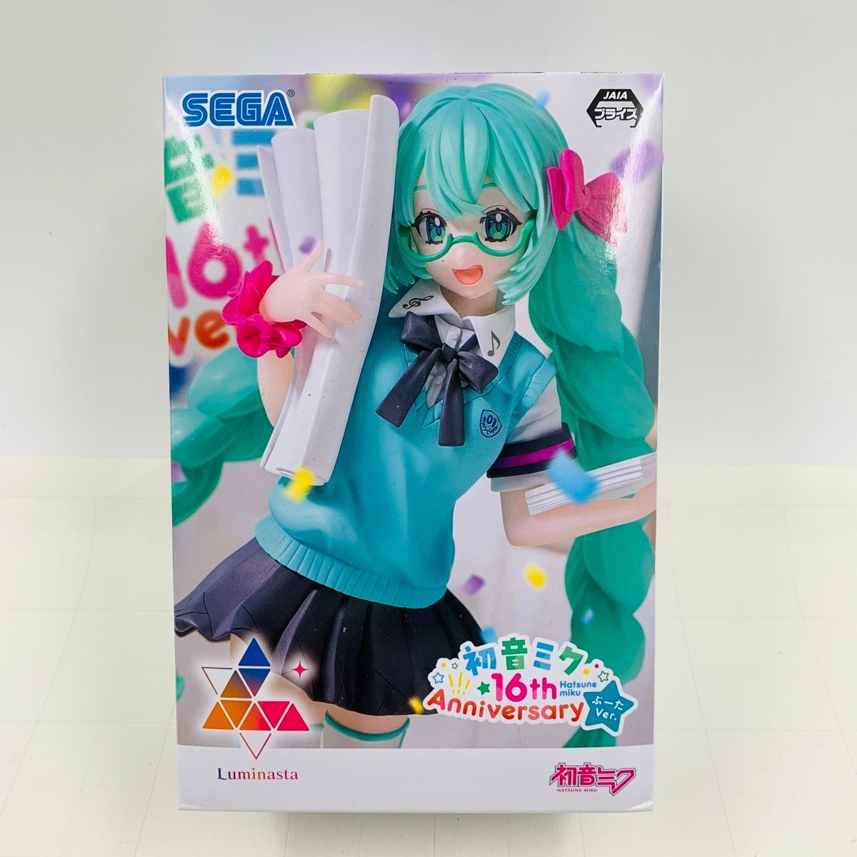 Yahoo!オークション - 新品未開封 初音ミクシリーズ Luminasta Yahoo!オークション - 新品未開封 初音ミクシリーズ Luminasta