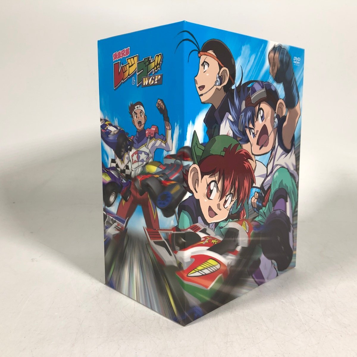 中古 DVD 爆走兄弟レッツ&ゴー!! WGP DVD-BOX 完全生産限定版の画像5