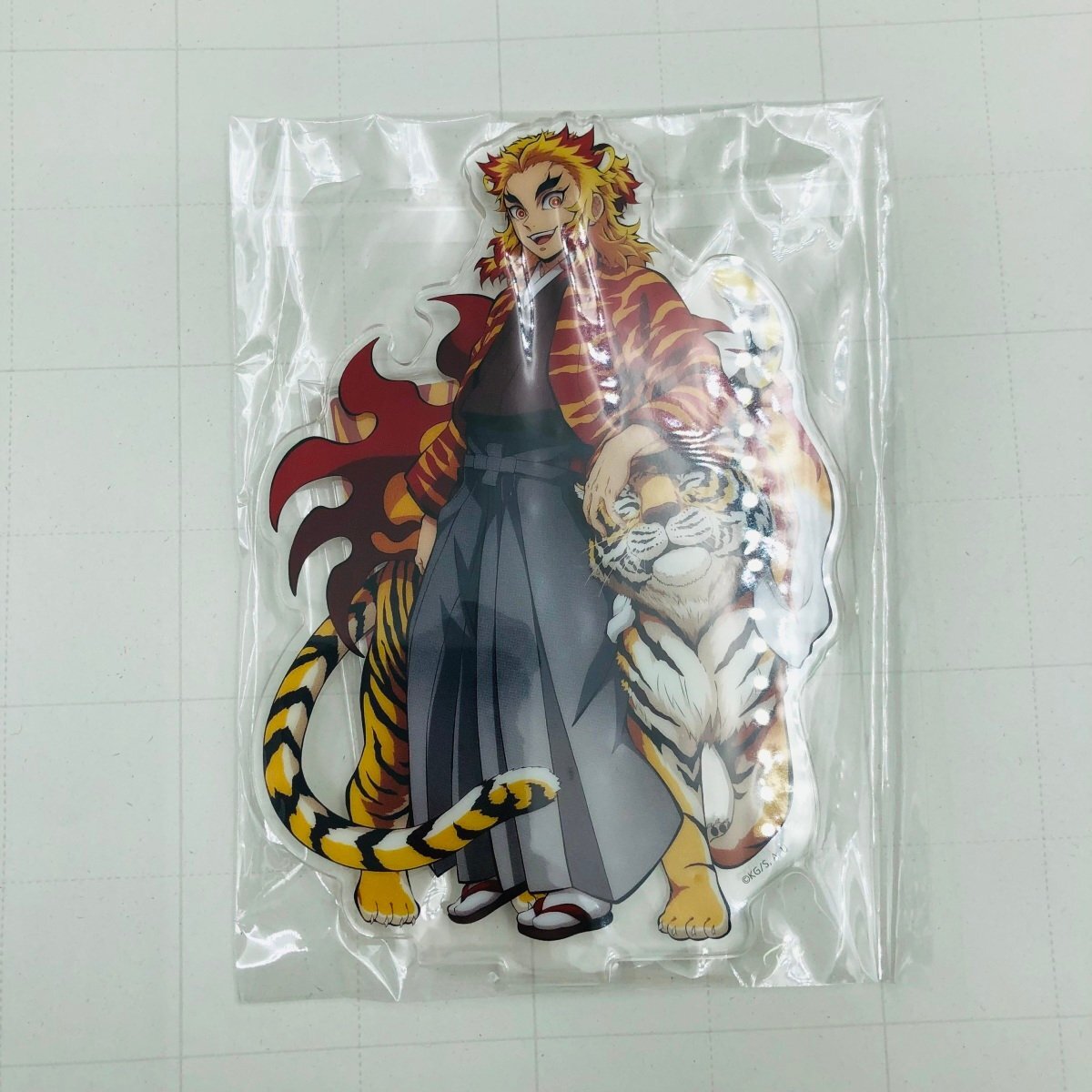 新古品 鬼滅祭 アニメ参周年記念祭 鬼滅の刃 寅年 ランダムアクリルスタンド 煉獄杏寿郎の画像1