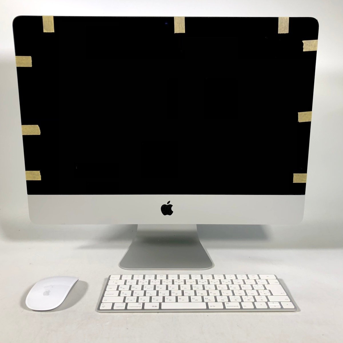 ジャンク iMac Retina 4K 21.5インチ (Mid 2017) Core i5 3.4GHz/8GB MNE02J/A_画像1