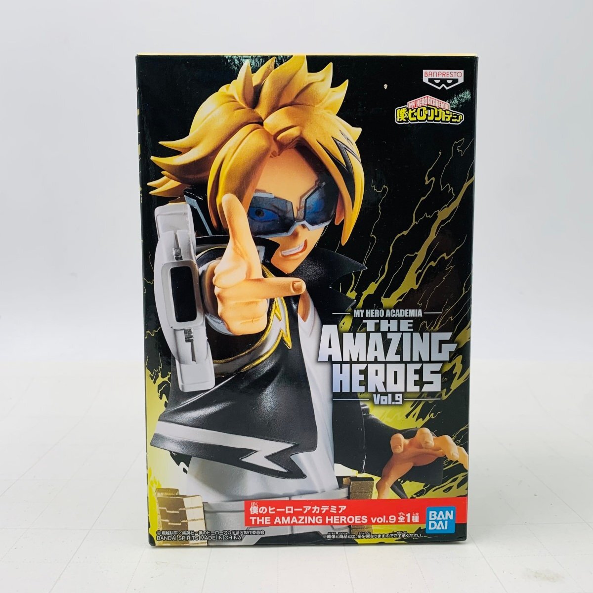 新古品 THE AMAZING HEROES vol.9 僕のヒーローアカデミア 上鳴電気の画像7