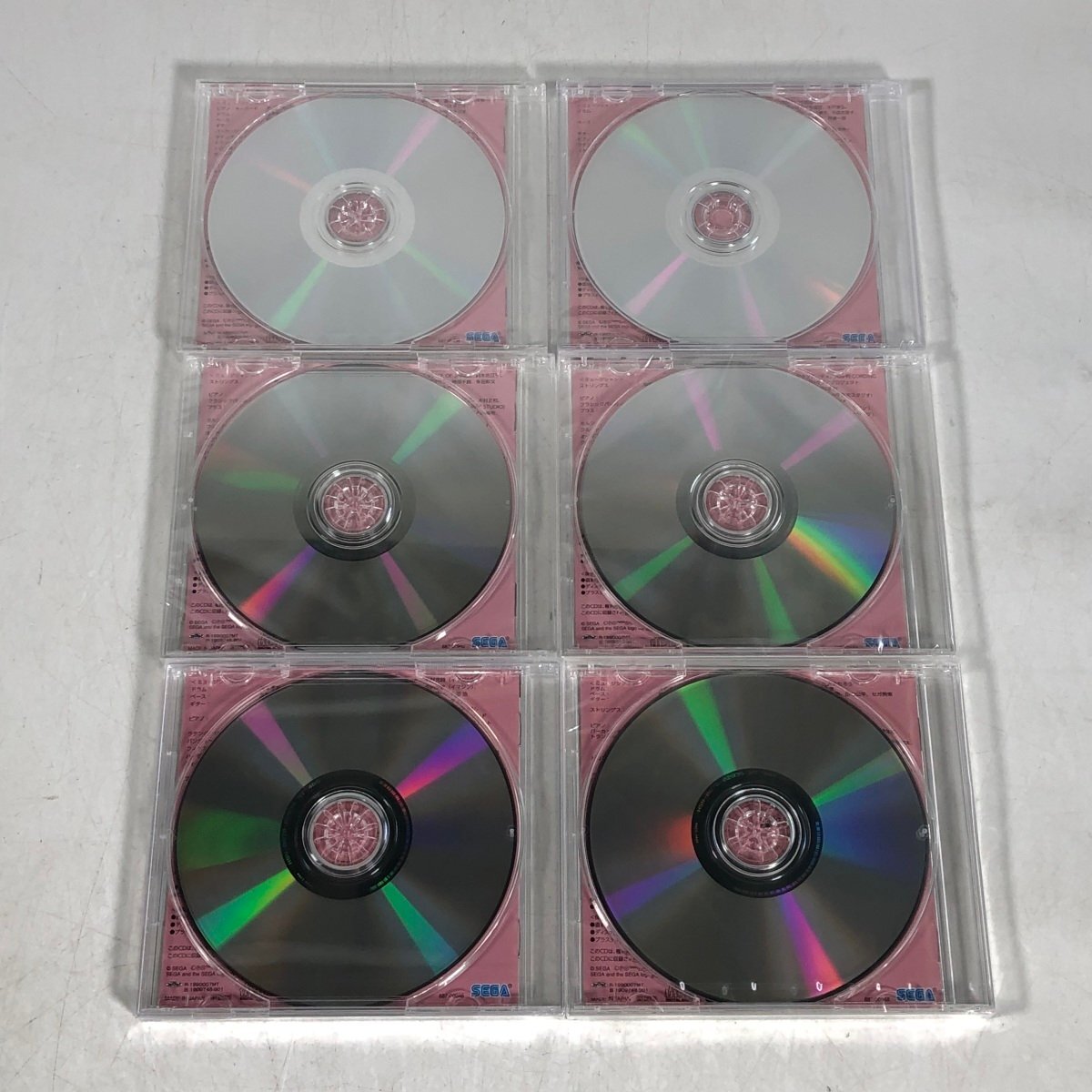 新品未開封 新サクラ大戦 限定版 特典 歴代歌謡集 CD 6枚 歴代美術集 セットの画像3