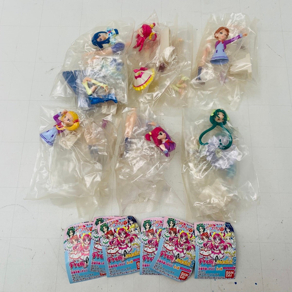 新品未開封 Yes!プリキュア5 Pretty model プリティモデル2 全6種セットの画像1