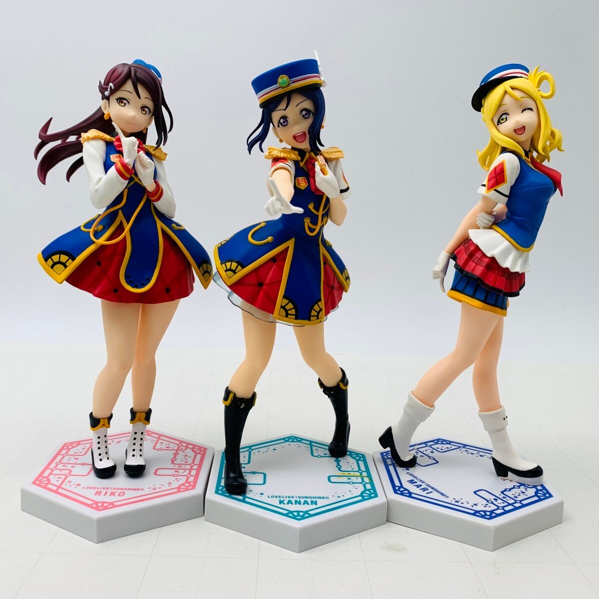 難あり中古品 フリュー SSSフィギュア ラブライブ HAPPY PARTY TRAIN 5種セットの画像6