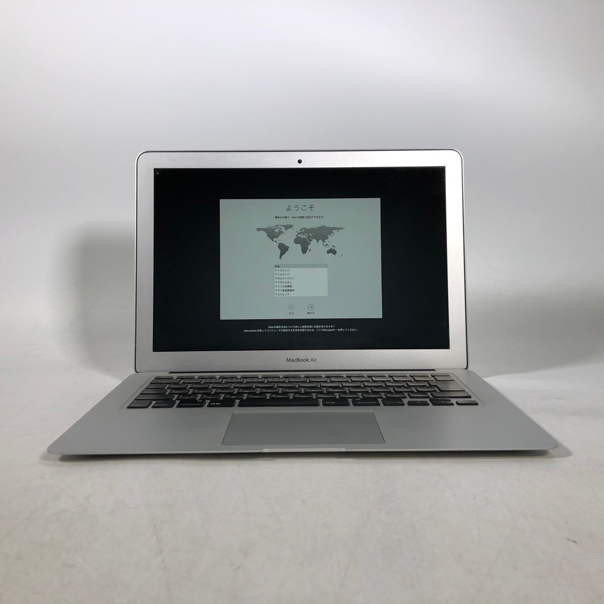 動作確認済み MacBook Air 13インチ (Mid 2013) Core i7 1.7GHz/8GB/SSD 256GB MD761J/Aの画像1