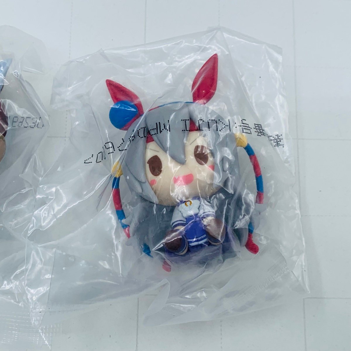 新古品 一番くじ ウマ娘 プリティーダービー 5弾 F賞 ちょこのっこフィギュア タマモクロス ゴールドシップ 2種セットの画像3