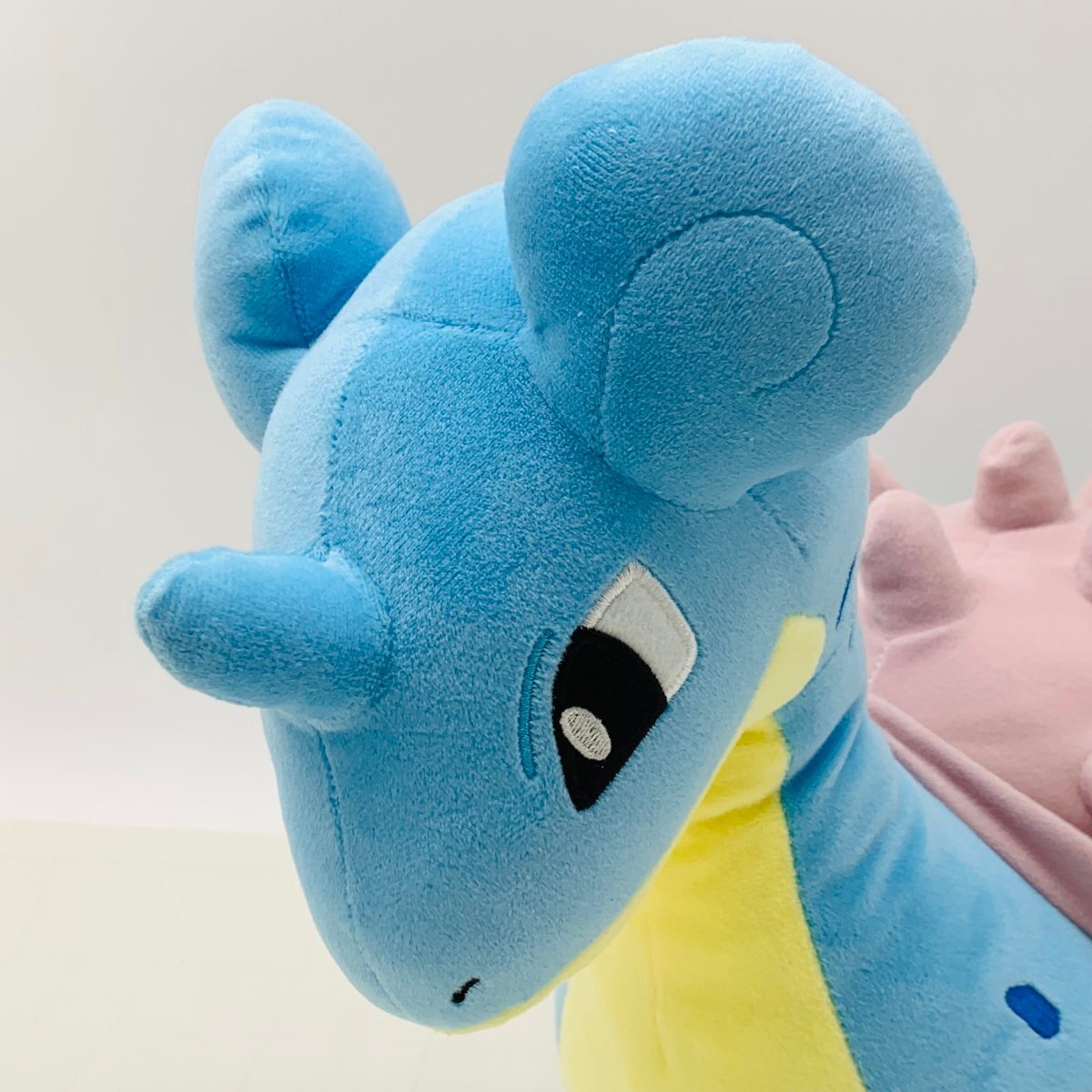 新品 ポケットモンスター ポケモン めちゃでか ラプラス ぬいぐるみの画像2