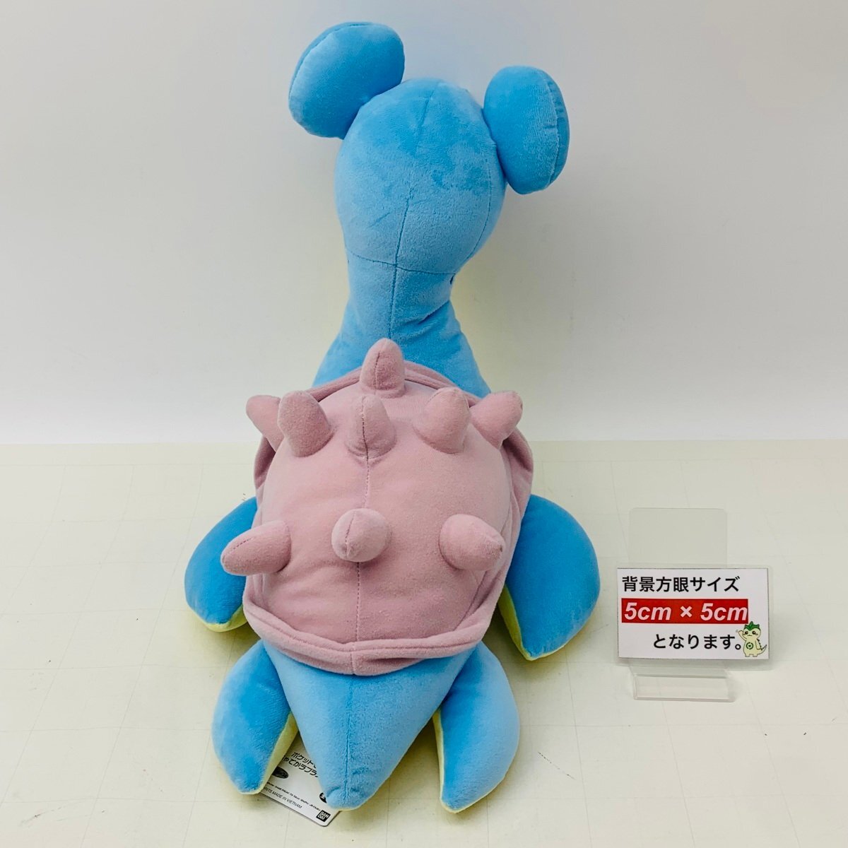 新品 ポケットモンスター ポケモン めちゃでか ラプラス ぬいぐるみの画像3