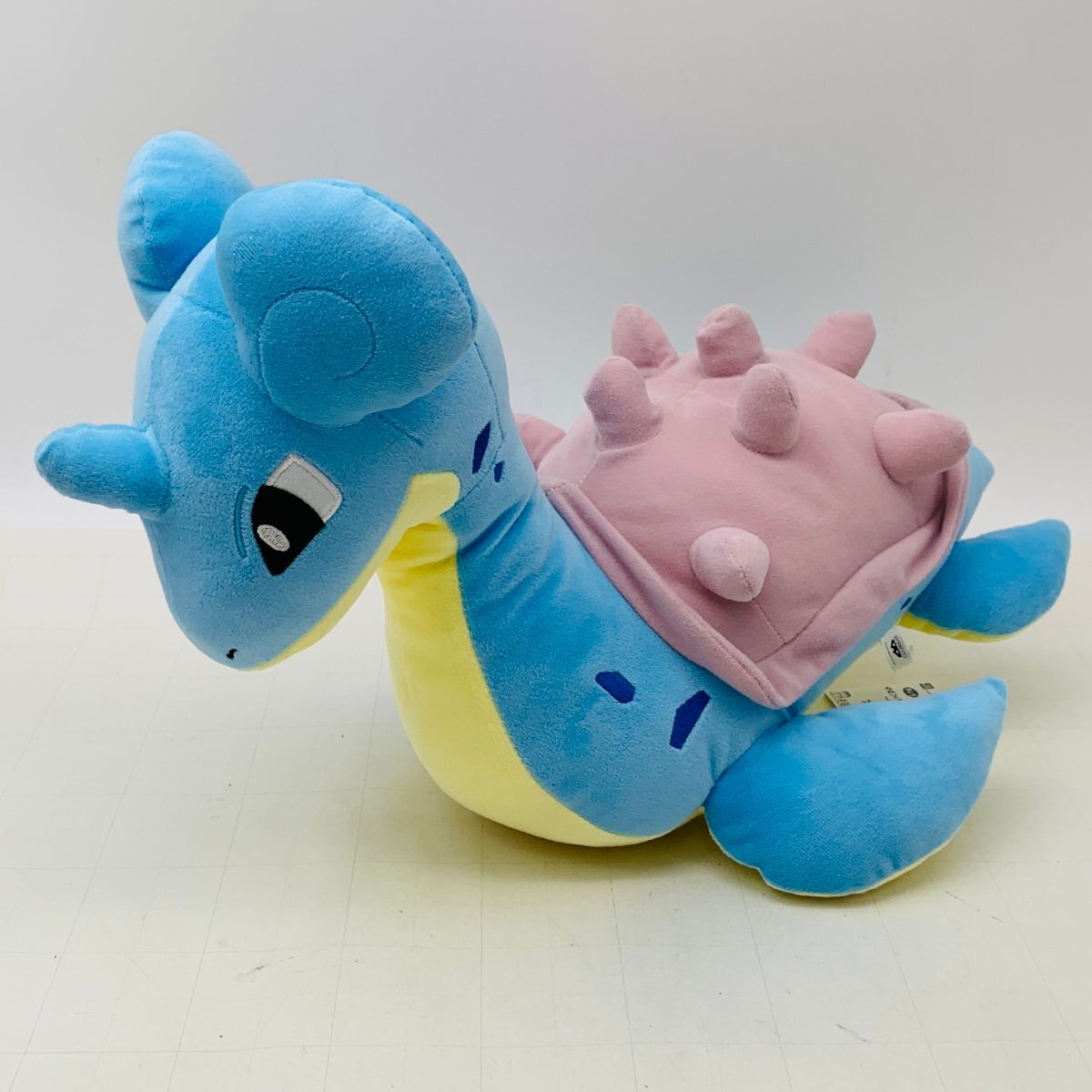 新品 ポケットモンスター ポケモン めちゃでか ラプラス ぬいぐるみの画像1