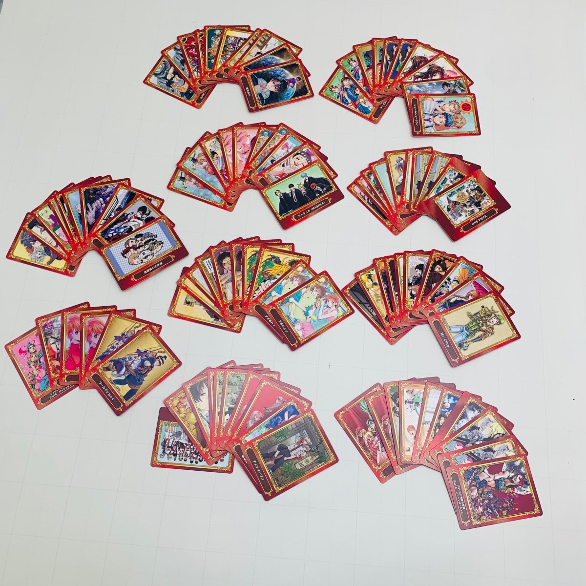 中古品 ジャンプフェア in アニメイト2022 キャラクターカード ジャンプフェアセレクション 全71種セット 特典の画像1