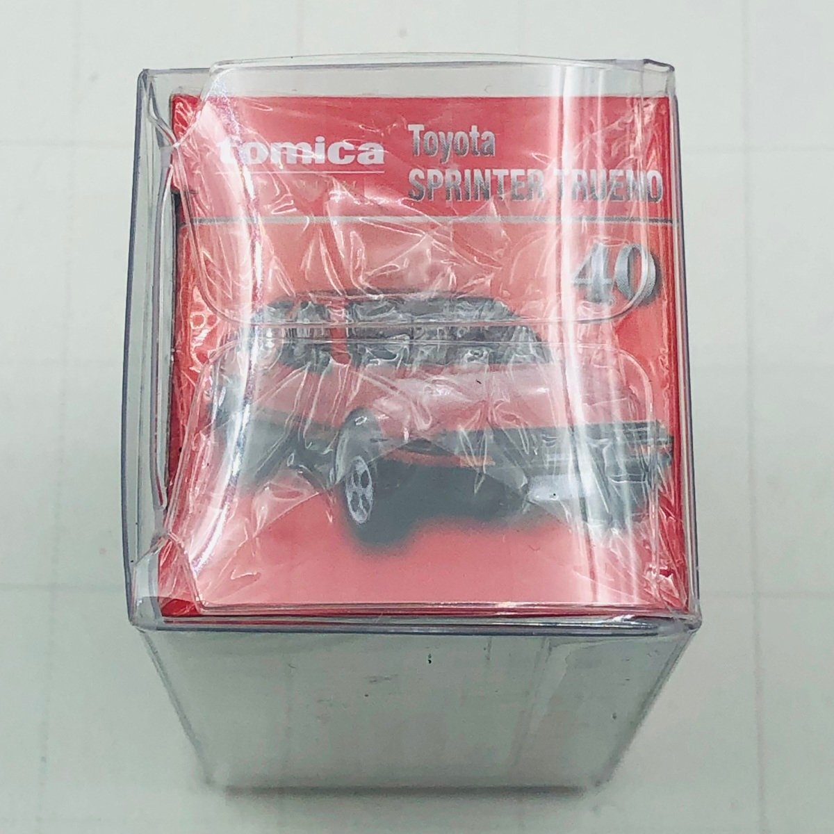 新品未開封 タカラトミー トミカ プレミアム 発売記念仕様 トヨタ スプリンター トレノ AE86 Toyota SPRINTER TRUENOの画像3