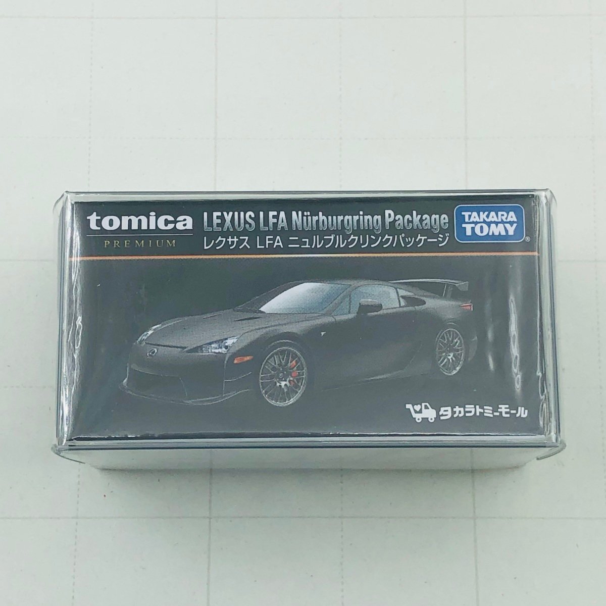 新品未開封 タカラトミー モール トミカ プレミアム レクサス LFA ニュルブルクリンパッケージ tomica PREMIUM LEXUS_画像1