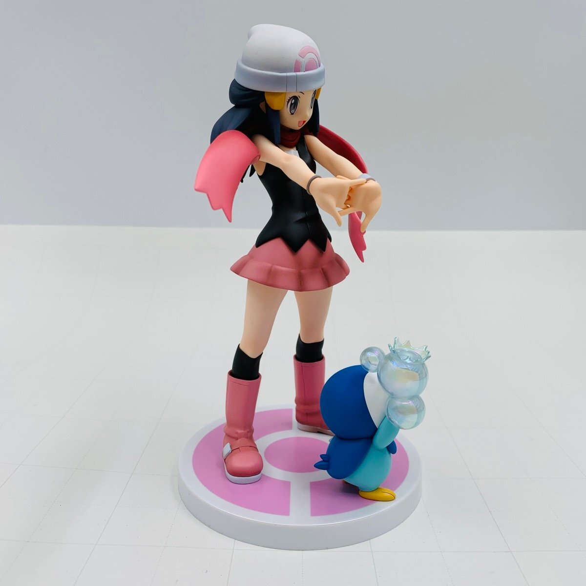 中古品 コトブキヤ ARTFX J ポケットモンスター 1/8 ヒカリ with ポッチャマの画像4