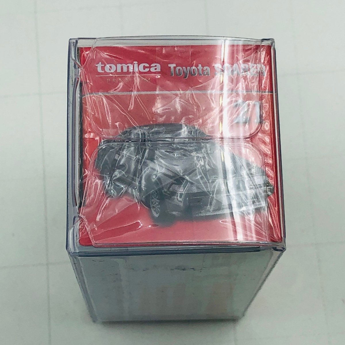 新品未開封 タカラトミー トミカ プレミアム 発売記念仕様 トヨタ ソアラ tomica PREMIUM Toyota SOARER_画像3