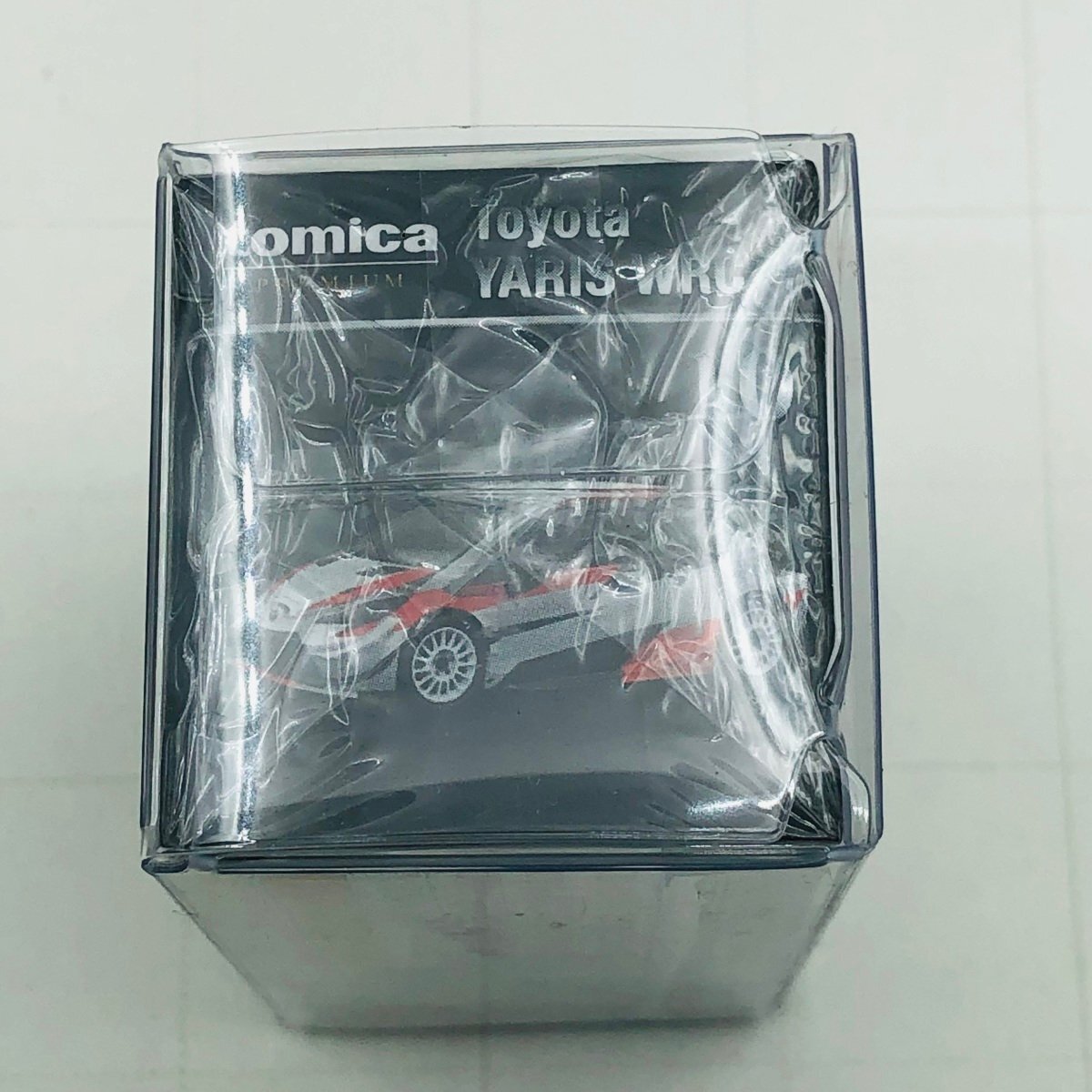 新品未開封 タカラトミー トミカ プレミアム 1/58 トヨタ ヤリスWRC TAKARA TOMY tomica PREMIUM Toyota TARIS_画像4