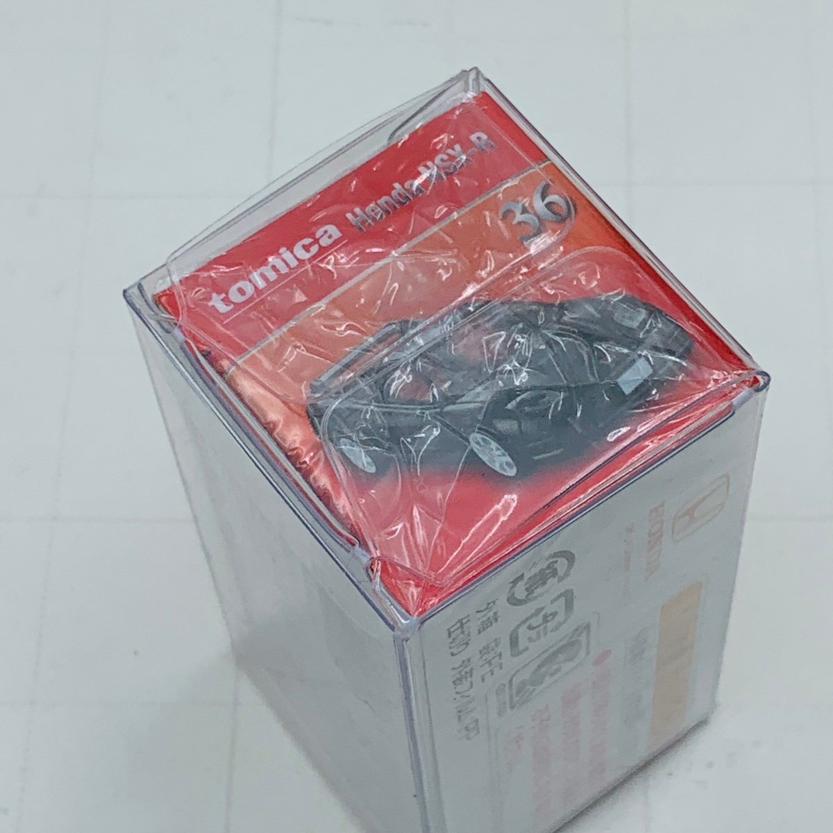 新品未開封 タカラトミー トミカ プレミアム発売記念仕様 ホンダ Honda NSX-R tomica PREMIUMの画像3