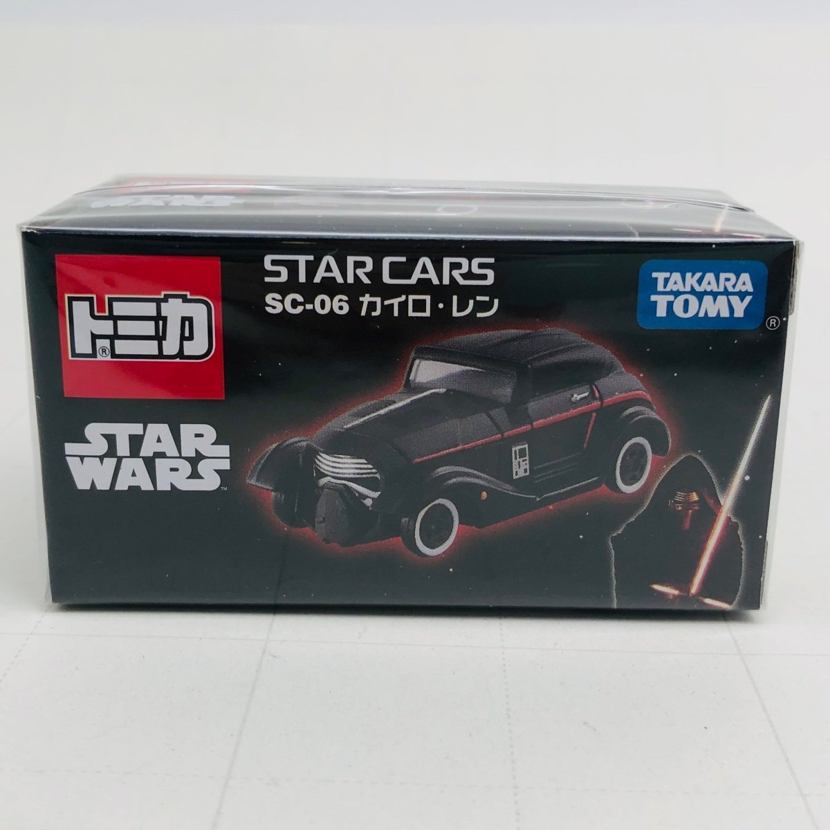 新品未開封 タカラトミー トミカ スター・ウォーズ STAR CARS SC-06 カイロ・レン TAKARA TOMY TOMICA STAR WARSの画像1