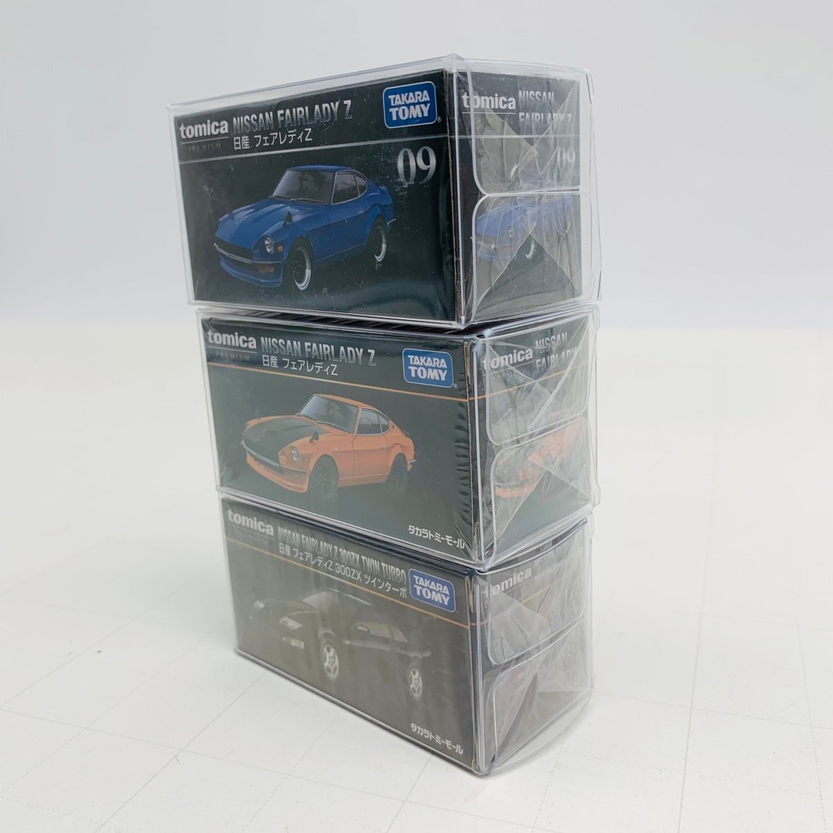 新品未開封 タカラトミー トミカ プレミアム 日産 フェアレディZ 3種 セット TAKARATOMY TOMICA PREMIUM NISSAN FAIRLADY Zの画像4