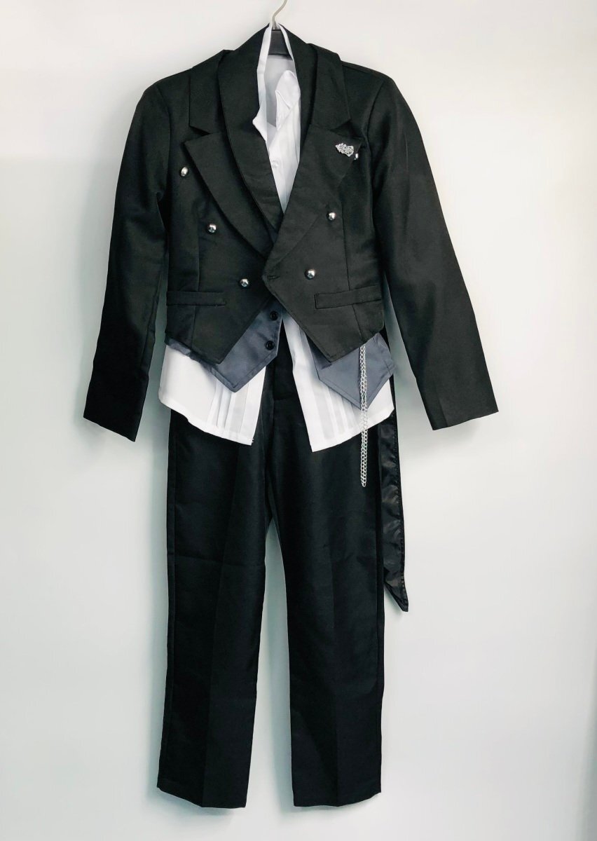 コスプレ衣装 黒執事 セバスチャン・ミカエリス風 女性Sサイズ相当の画像1
