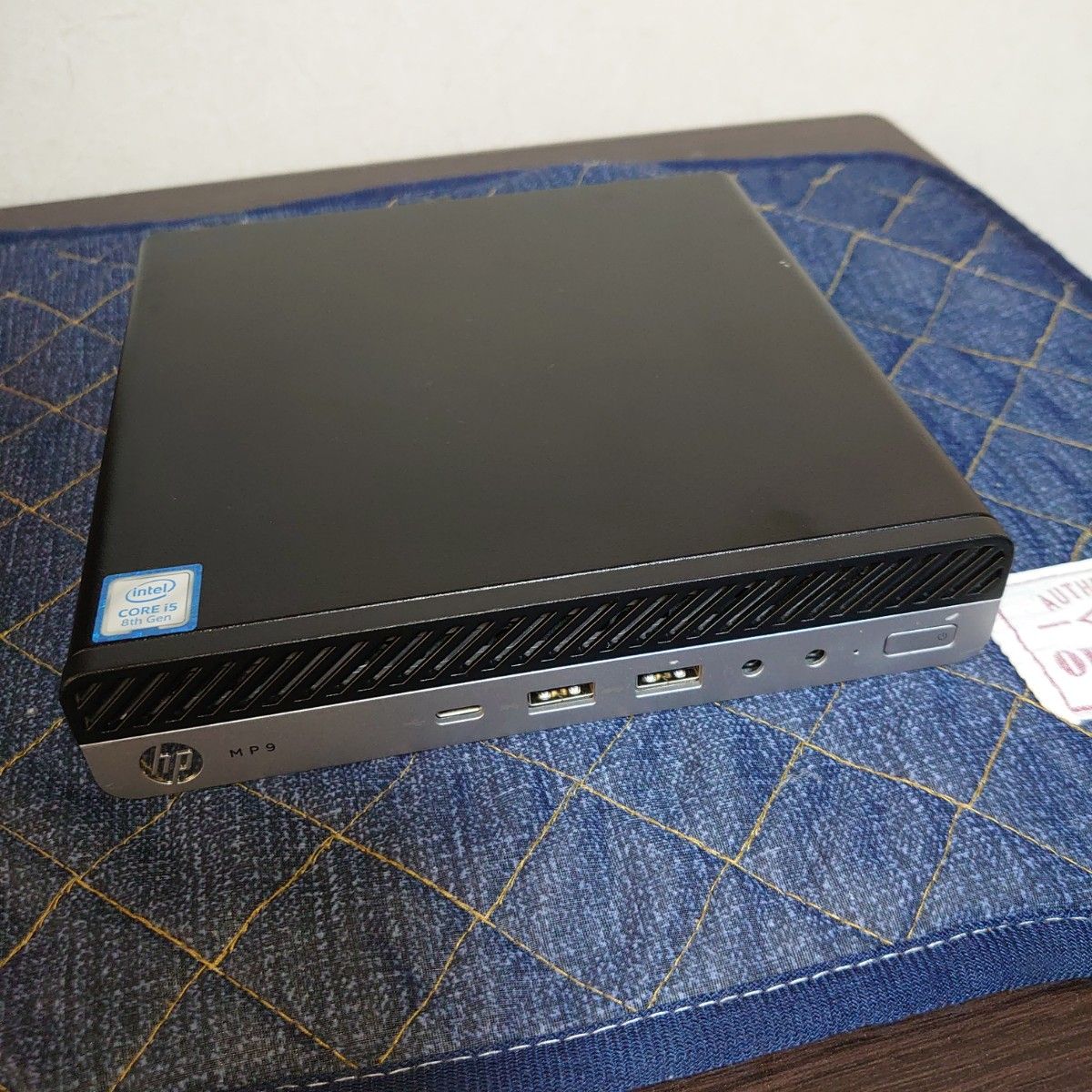 HP MP9 G4 i5 8500T Win10 Pro|