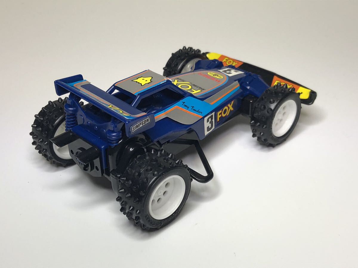  лиса jr ( модель 1 шасси ) Hyper Mini motor приложен Mini 4WD Tamiya 