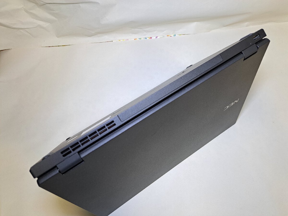 94680 NEC VersaPro VX-7 PC-VKT16XZG7 Core i5-10210U 8GB HDD500GB DVD 15.6型 1366x768 テンキー 無線LAN カメラ搭載 Windows11_画像6