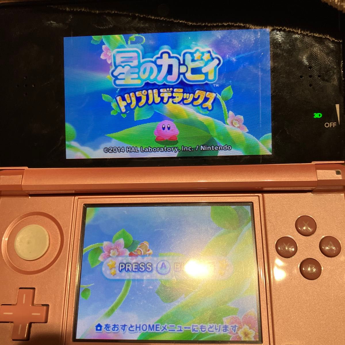 仮面ライダーレボリューション&カービィ＆スナックワールド3ds ソフト