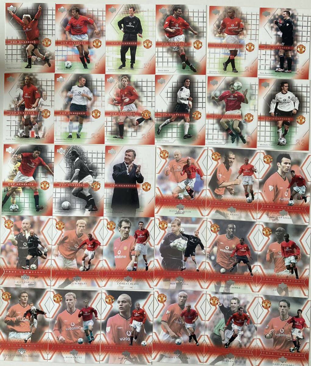 upper deck 2001-2002 Manchester United トレーディングカード　135枚_画像4