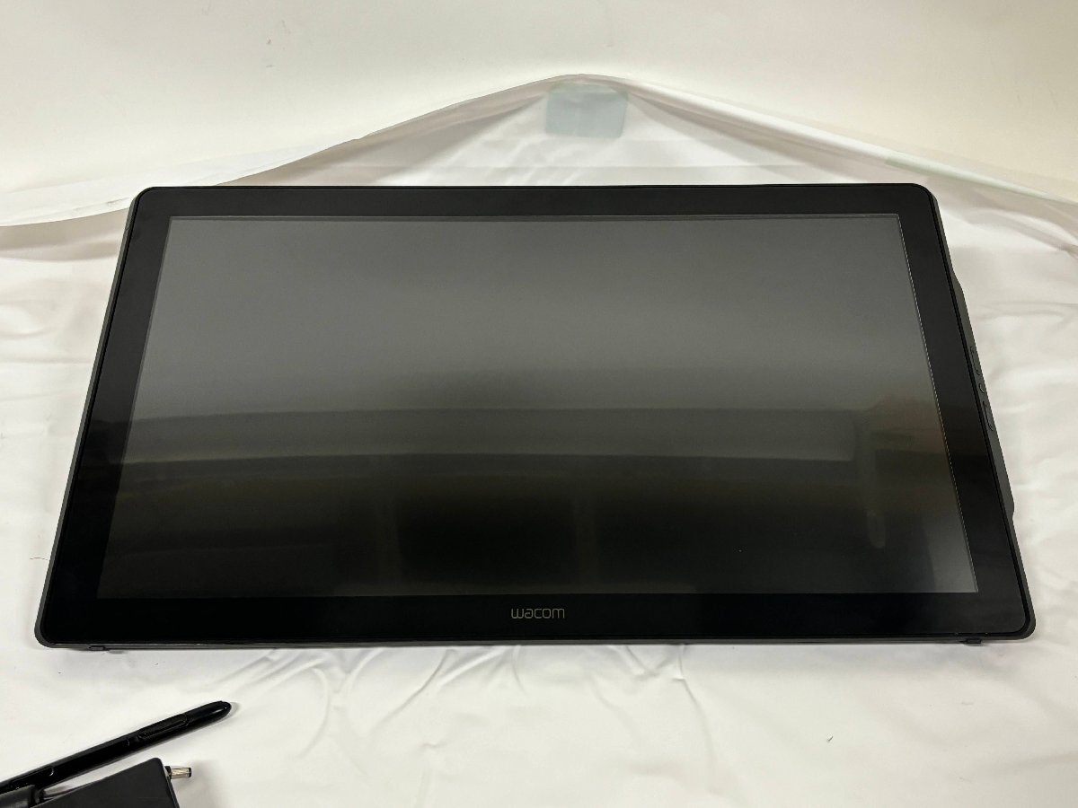 [ used ]Wacom(wa com ) 23.8 -inch full HD(1920*1080) correspondence liquid crystal pen tablet DTK-2451/G (4)