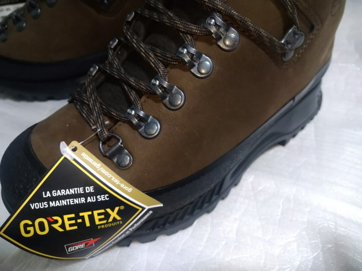 hanwag ハンワグ アラスカ GTX UK6 ゴアテックス 登山靴 ブーツ 未使用 ♯LOWAの画像3