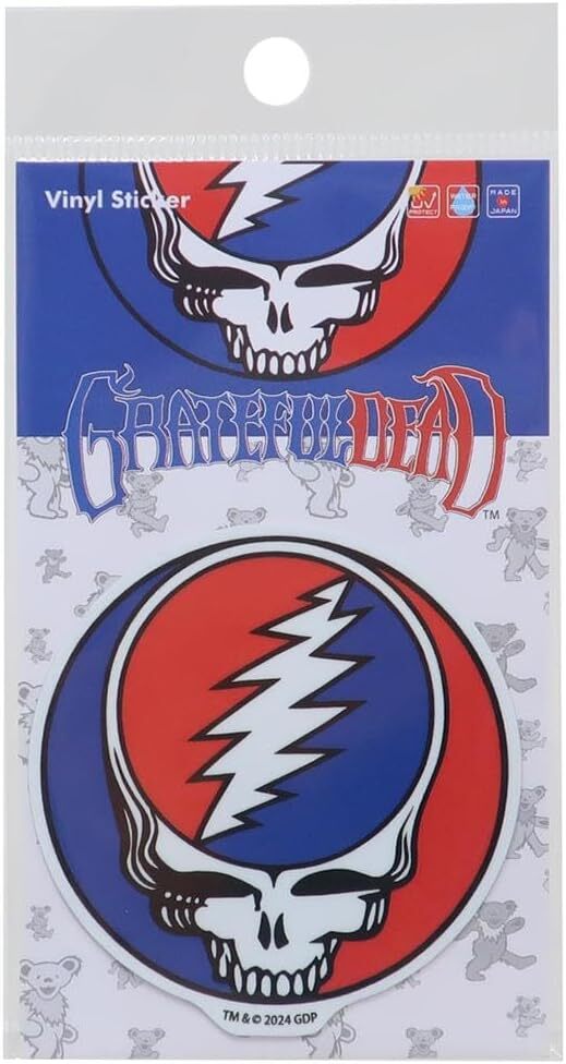 GRATEFUL DEAD グレイトフルデッド[ビニールシール]GFD002_画像1