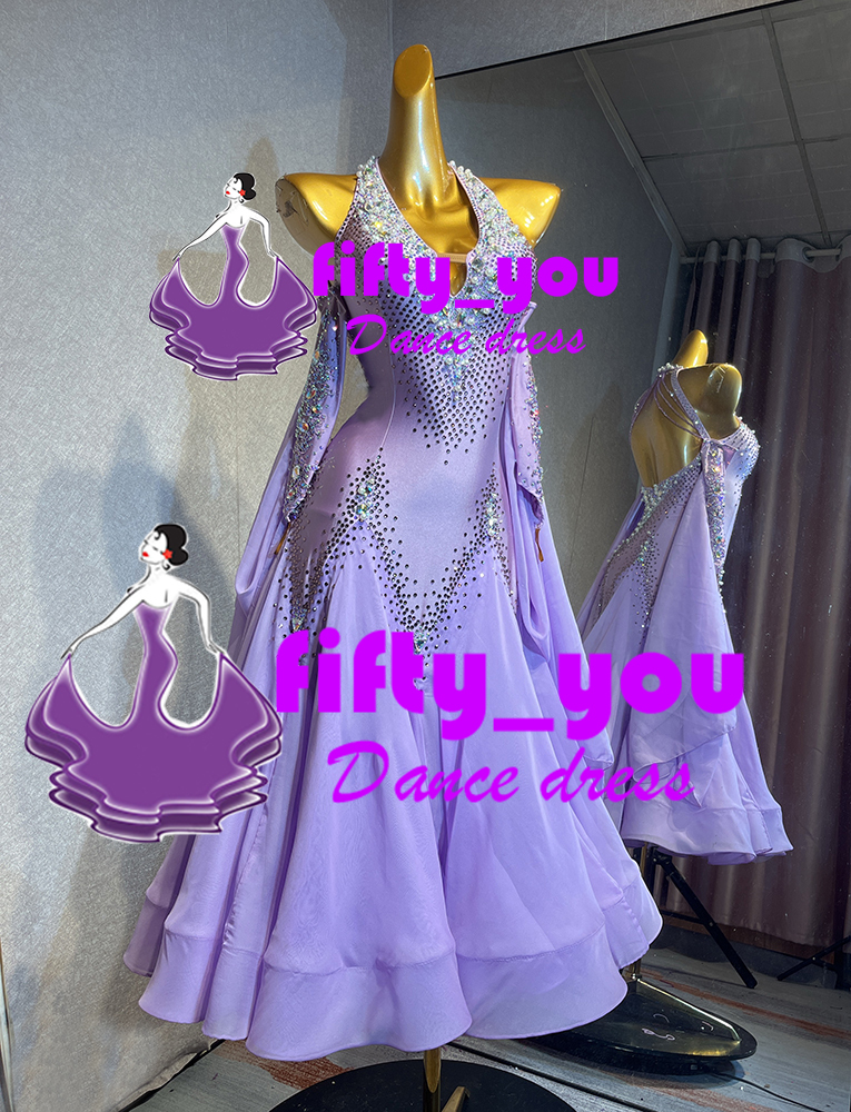 新品fifty_youオリジナルデザイン レディース社交ダンスドレス 新品fifty_youオリジナルデザイン レディース社交ダンスドレス