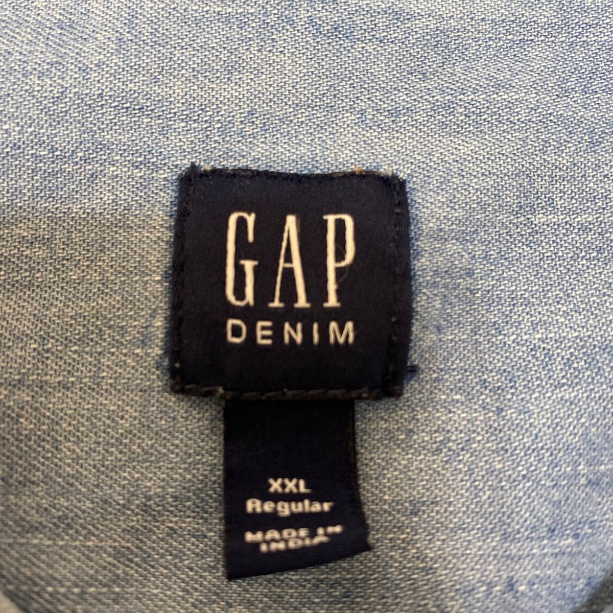GAP デニムシャツ　トドラーサイズ　１５０センチ〜１６２センチ　レディース
