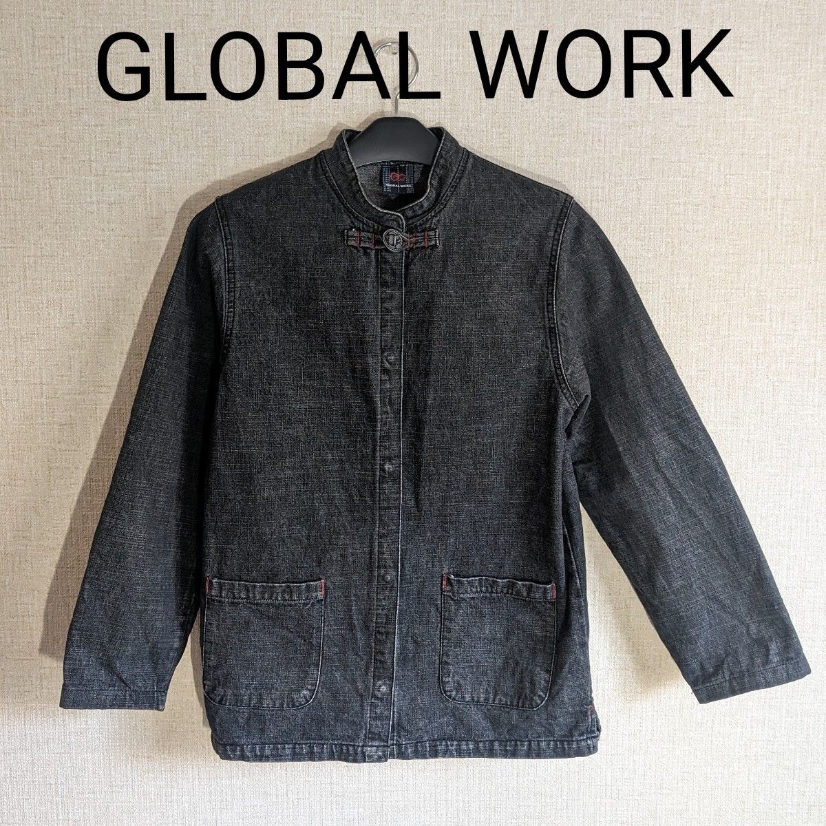 GLOBAL WORK グローバルワーク レディース デニム ブルゾン