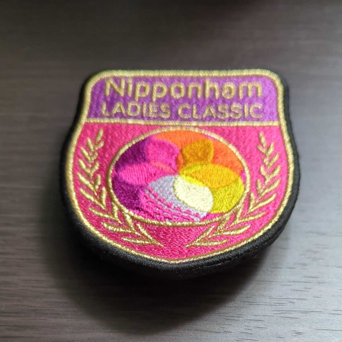 NIPPONHAM LADIES CLASSIC ニッポンハムレディースクラシック ゴルフ ワッペン